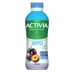 IOGURTE ACTIVIA ZERO AMEIXA 800G