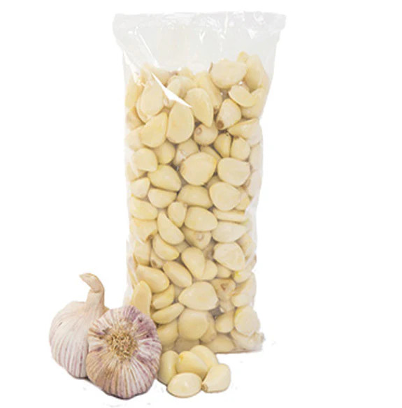 ALHO DESCASCADO 500GRS LEGUMES 