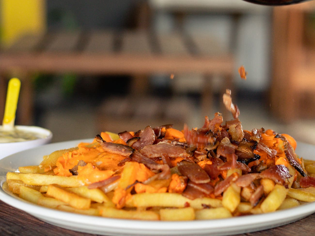 FRITAS G COM CHEDDAR E BACON (500G)