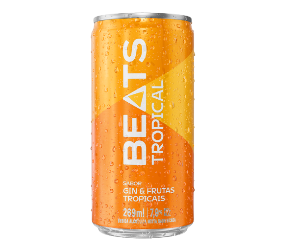 Skol Beats Tropical  269ml