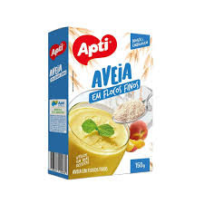 AVEIA EM FLOCOS FINOS APTI 150G
