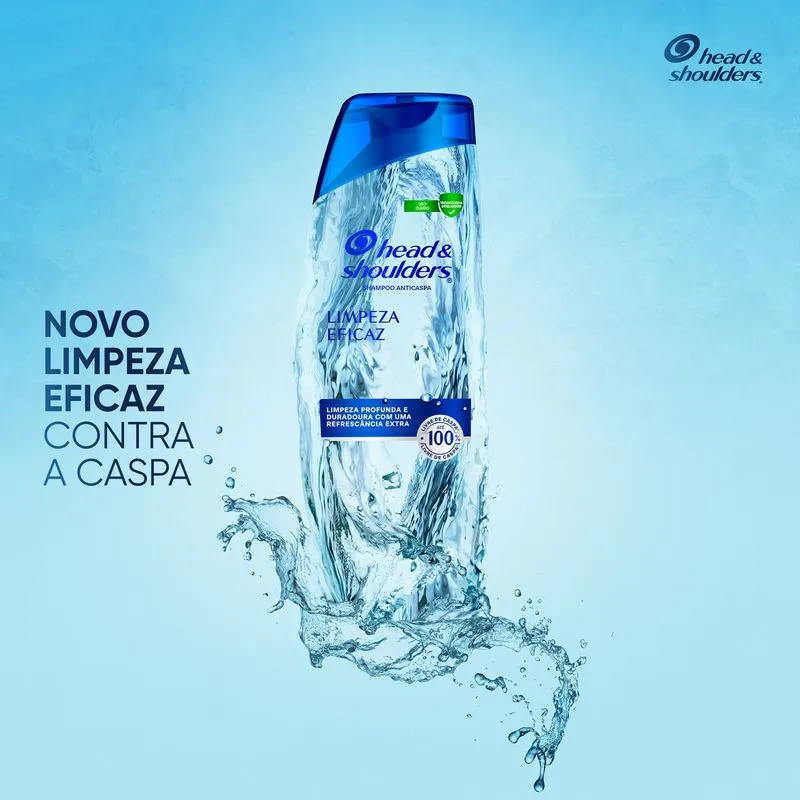 SHAMPOO HEALDS SHOULDERS 200ML ANTICASPA LIMPEZA EFICAZ