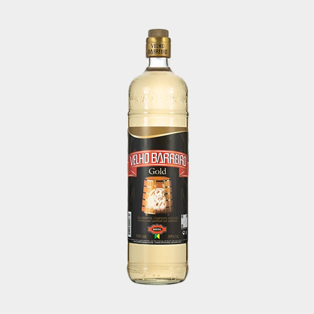 BEBIDA AGUARD VELHO BARREIRO GOLD 910ML
