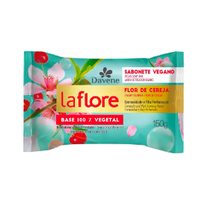 SABONETE LA FLORE FLOR CEREJA 150G