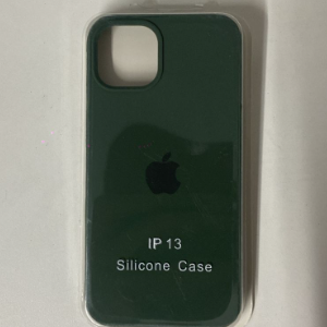 CAPA VERDE IPHONE 13 SILICONE CASE