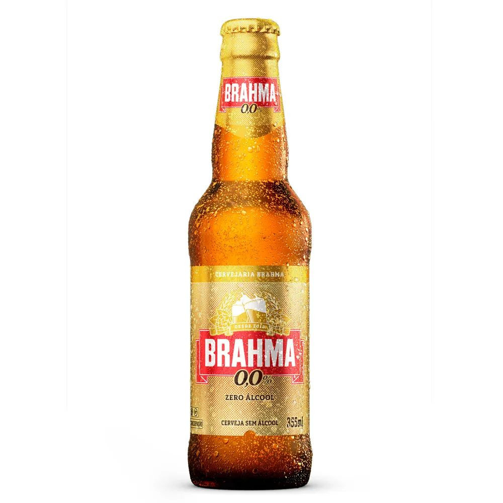 CERVEJA BRAHMA CHOPP ZERO LN 355ML