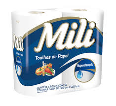 Toalha de papel Mili 
