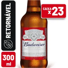 Cerveja Budweiser Retornável 300ml 