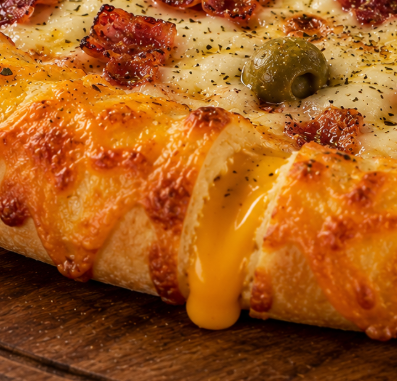 BORDA DE CHEDDAR