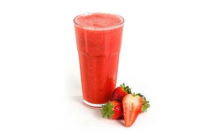 suco morango