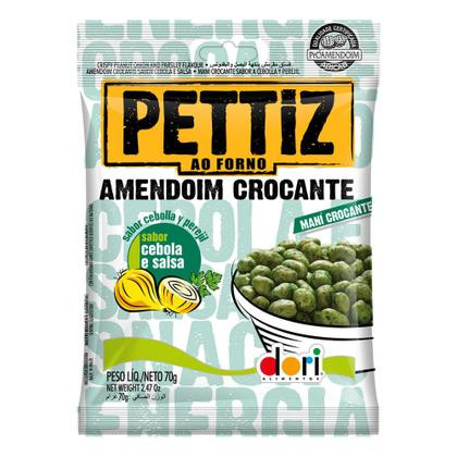 Amendoim Crocante Cebola e Salsa (Pettiz) 70g