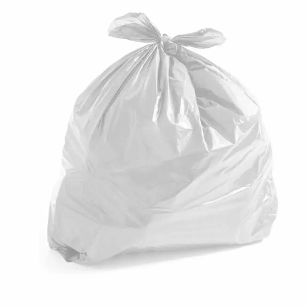 SACO DE LIXO BRANCO 60 LT 