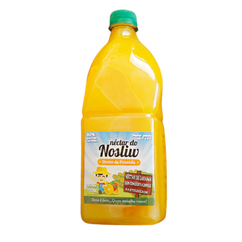 Suco Nosliw Nectar Laranja 900ml