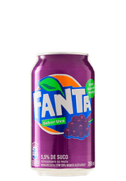 350ml Fanta Uva