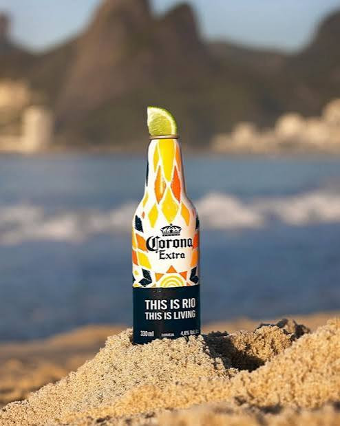 CERVEJA CORONA 330ML GARRAFA DE ALUMINIO