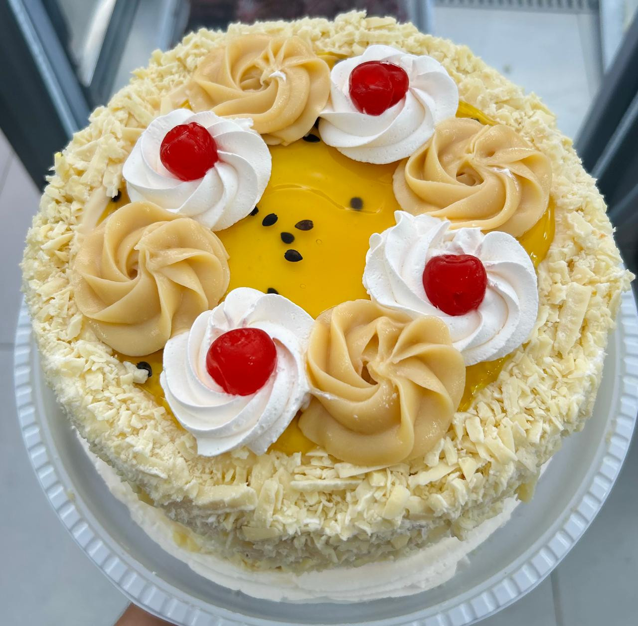 MARACUJÁ COM CHOCOLATE BRANCO 