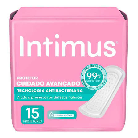 ABS INTIMUS DAYS ANTIBACTERIANO C/15 UN