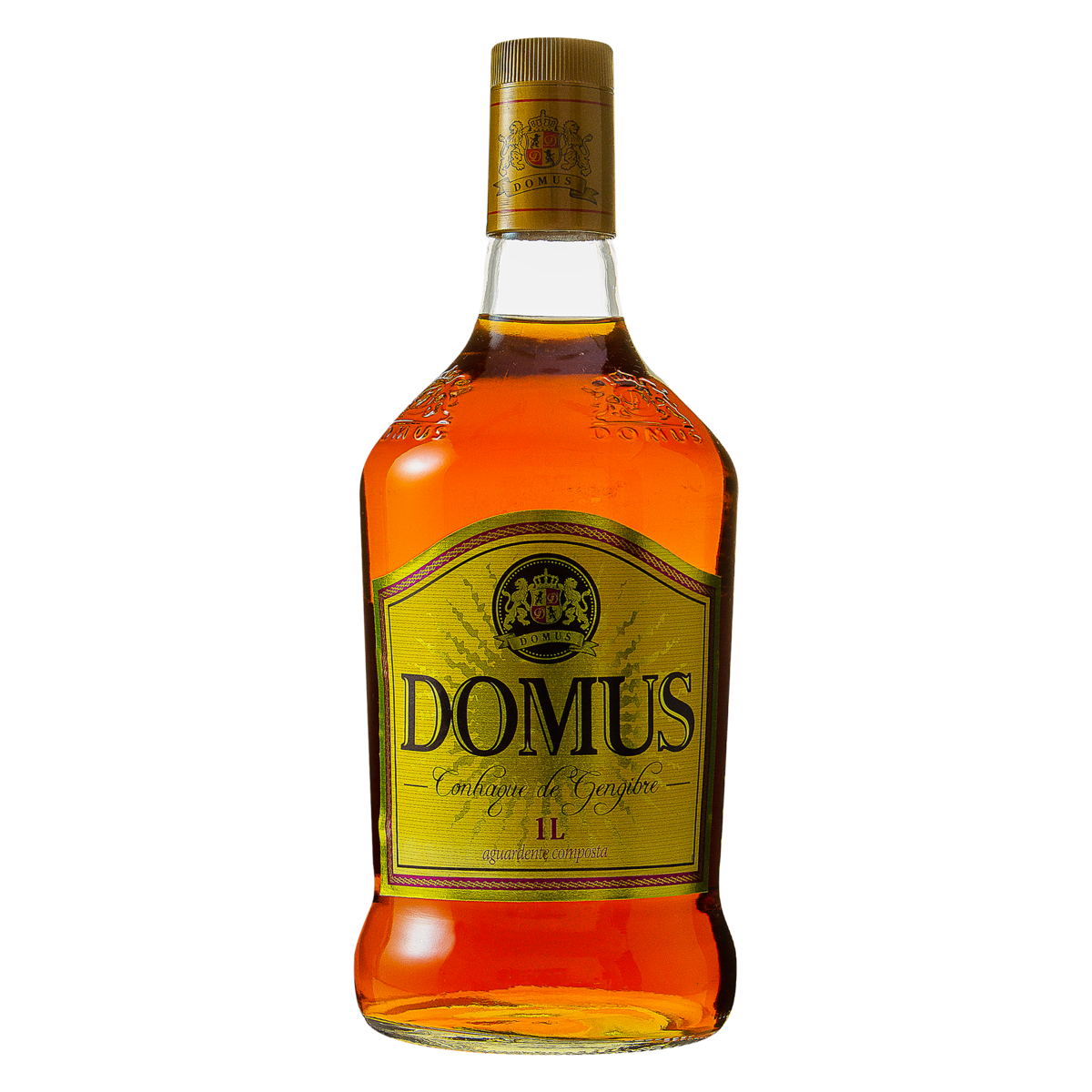 BEB. CONHAQUE DOMUS 1L GENGIBRE