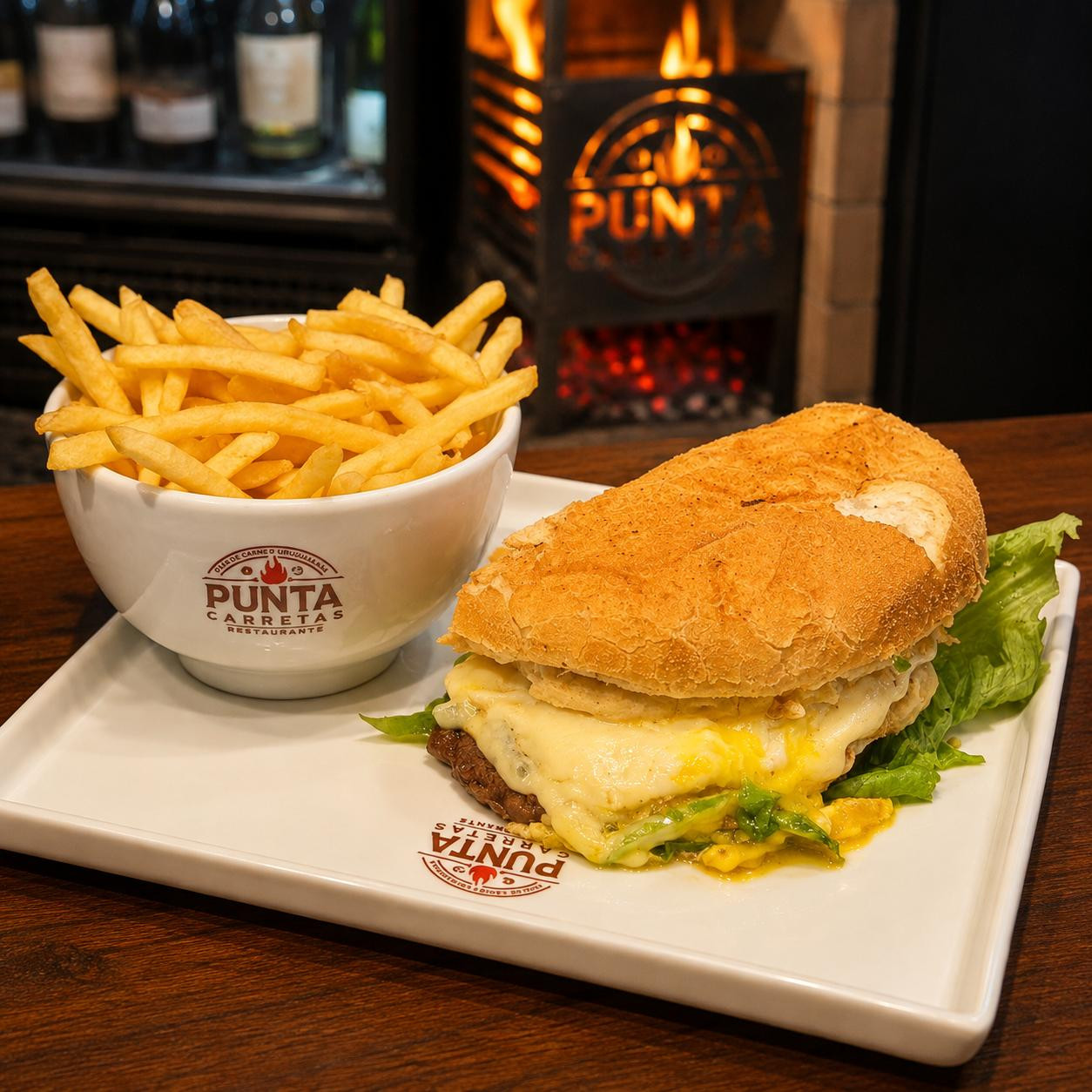 Chivito ao Pão (serve 1 pessoa)