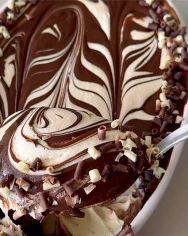 CREME DE NINHO COM NUTELA