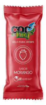 GELO MORANGO COCO KING 200ML