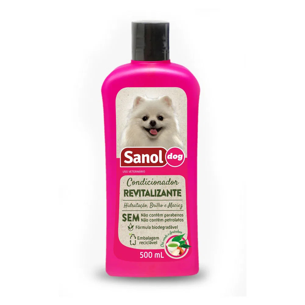 Condicionador Sanol Revitalizante 500ml 