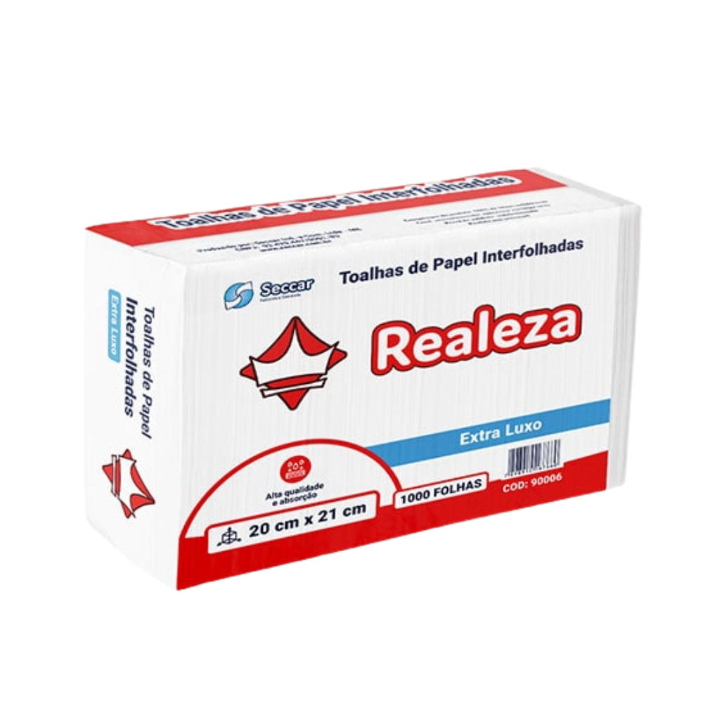 PAPEL INTERF REALEZA EXT LUXO 20X21 C1000 FLS