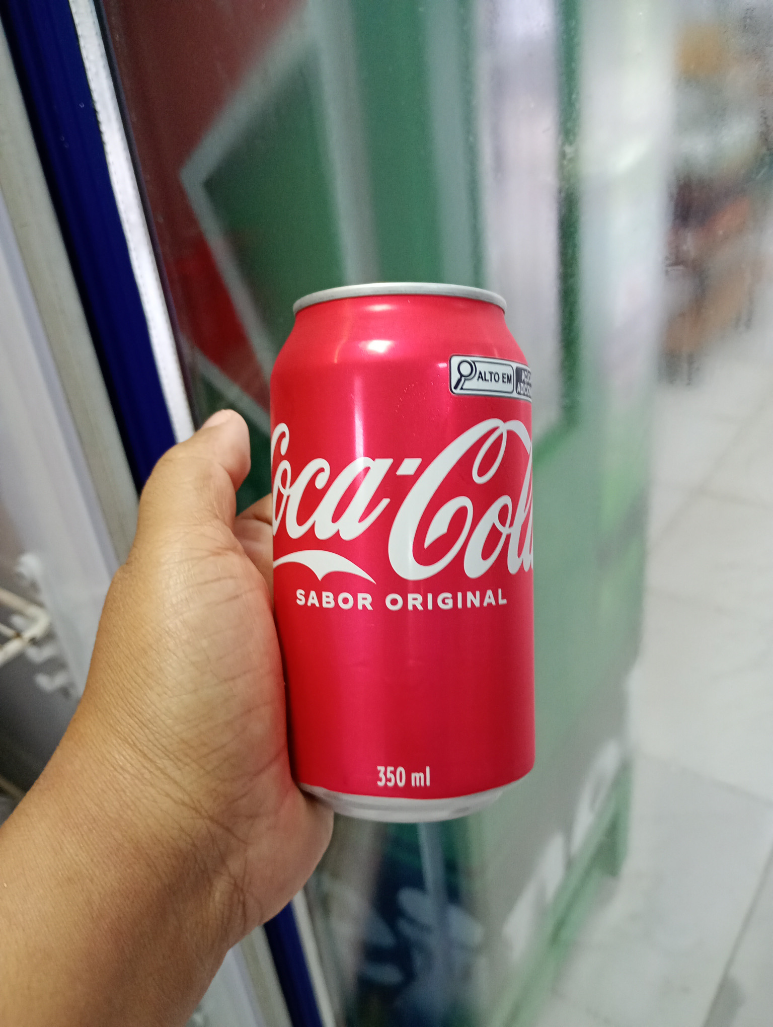 COCA-COLA LATA ORIGINAL