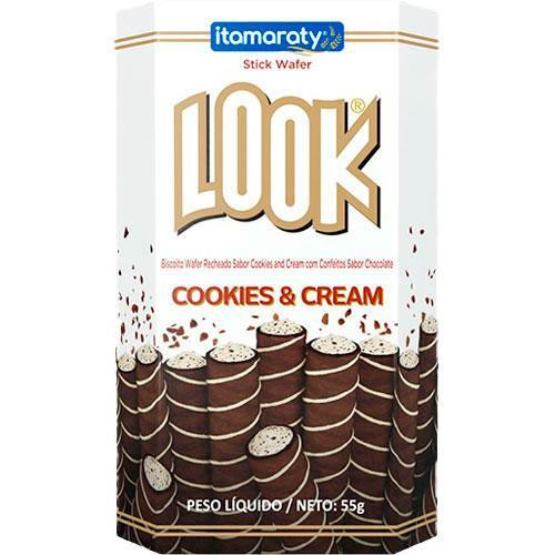 BISC LOOK 55G COOKIES N CREAM