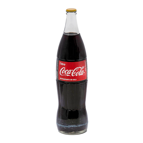 REFRIGERANTE COCA-COLA ZERO LS 1L RETORNAVEL