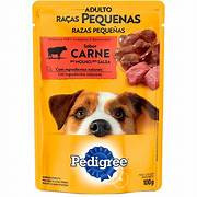 RAÇÃO SACHÊ PEDIGREE 100G CARNE AO MOLHO 100G