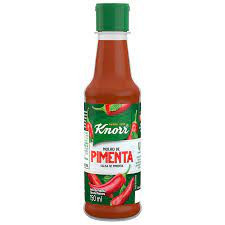 Molho de pimenta Knorr 150ml