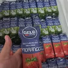 GELO VIÇOSA MORANGO 220ML