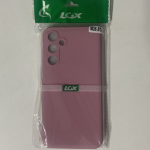 CAPA ROSA CLARO SAMSUNG M35 5G