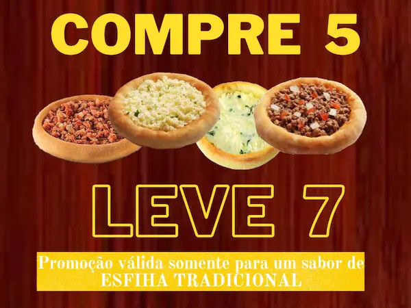 7x Sfihas Mista + coca cola 600ml