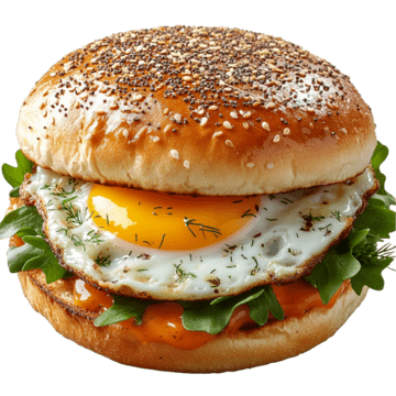 004 EGG BURGUER