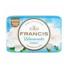 Sabonete Francis Suave Azul/Gardenia 85g