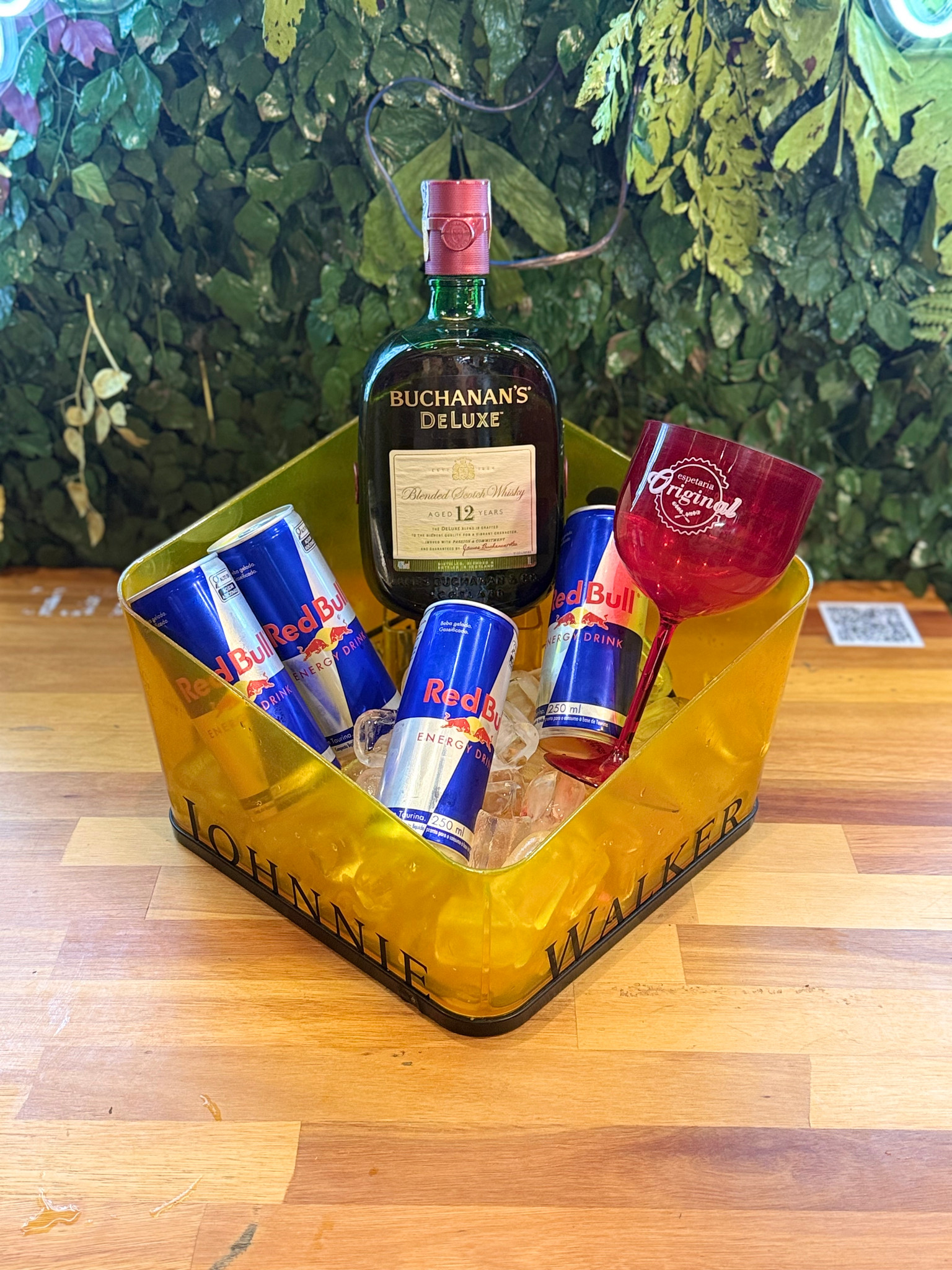 BUCHANANS REDBULL COMBO