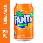 FANTA LARANJA 350ML