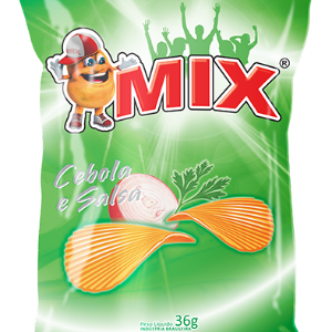 CHIPS MIX CEBOLA E SALSA 36G