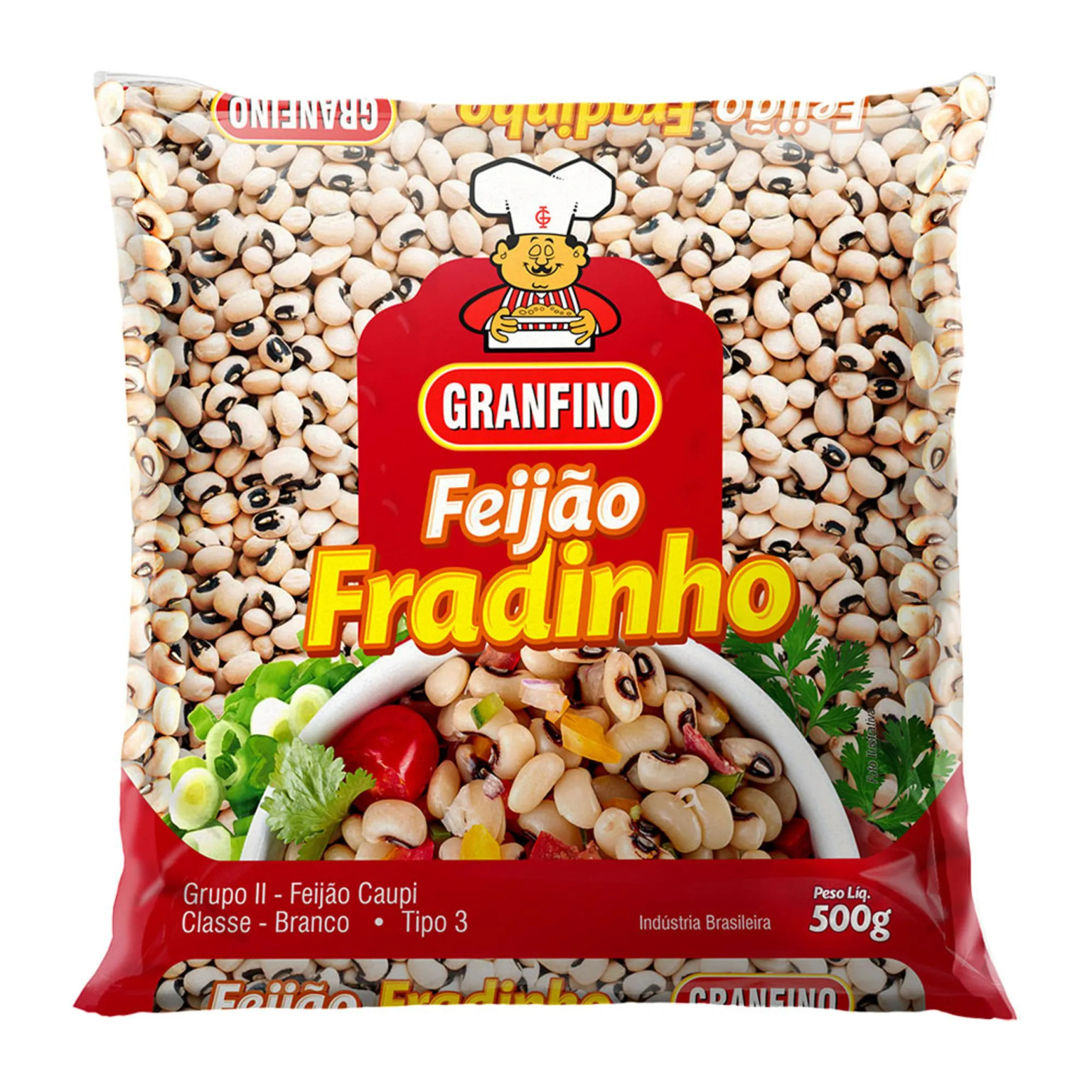 Feijao Granfino Fradinho 500g