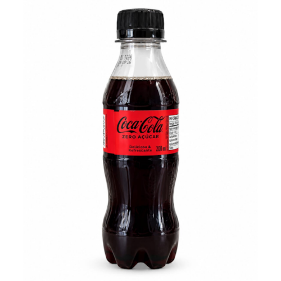 COCA COLA ZERO 200ML
