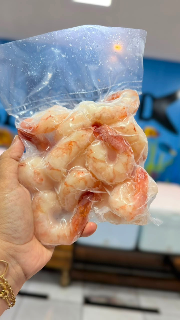 Filé de camarão santana eviscerado (1kg)