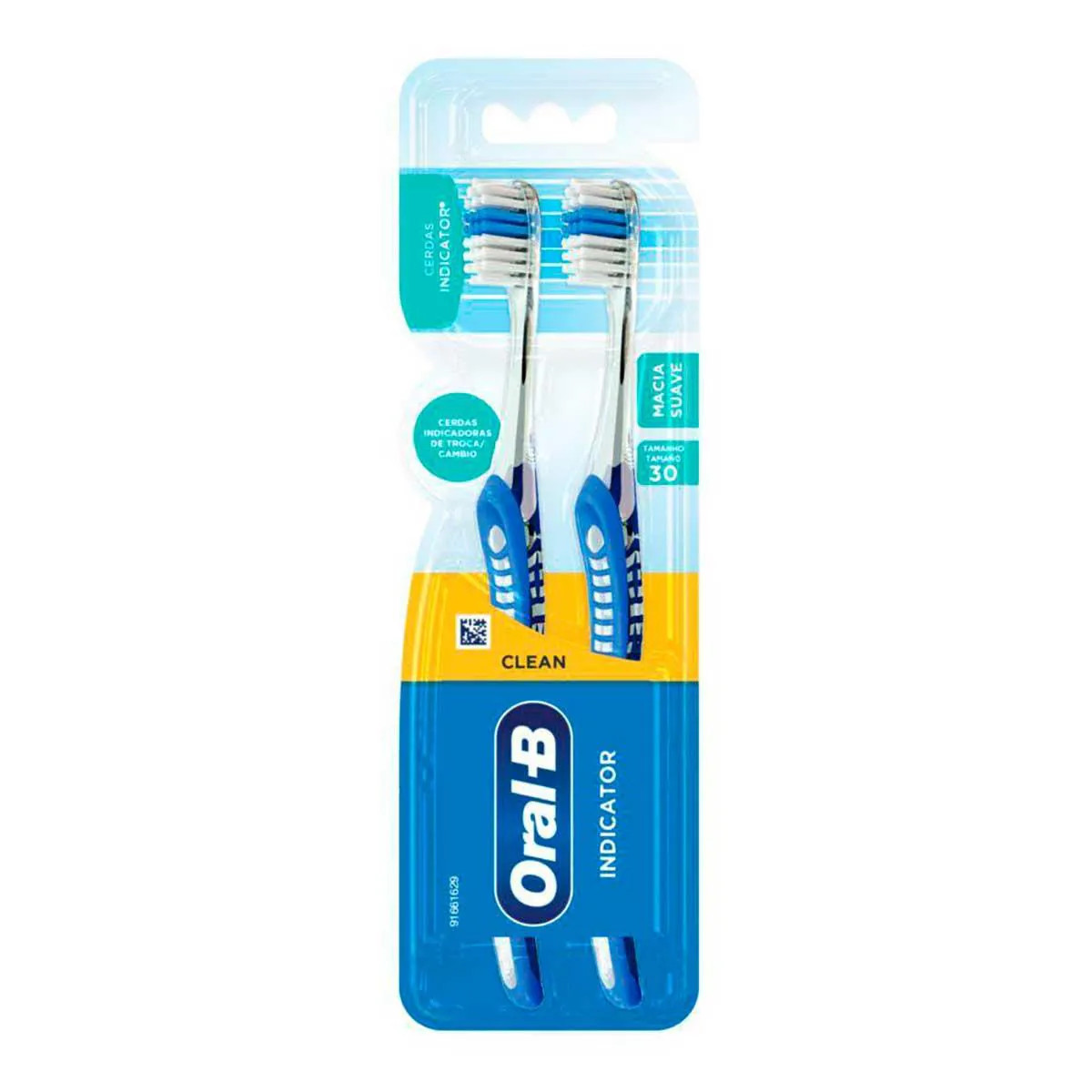 ESCOVA DE DENTE ORAL B NUM. 30 MACIA L2 PG 1UN