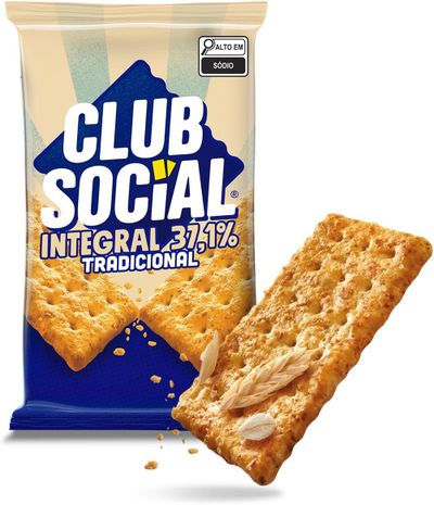 BISCOITO CLUB SOCIAL INTEGRAL