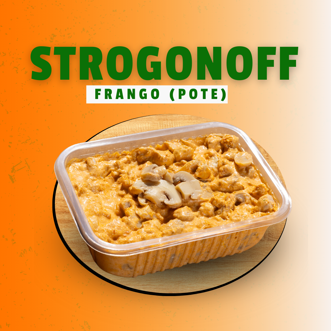 Strogonoff de Frango (Pote)