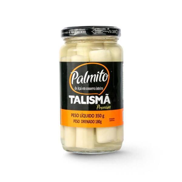 Palmito Premium Inteiro Talismã 180g