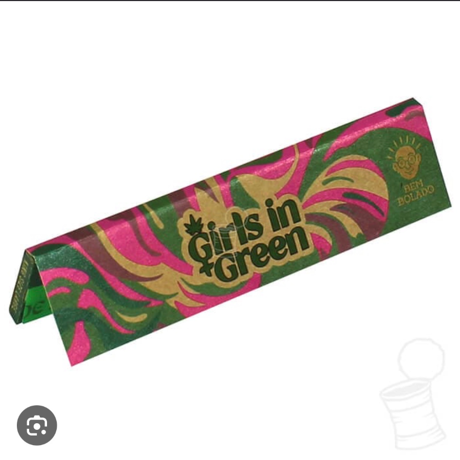 SEDA BEM BOLADO BROWN GIRLS IN GREEN KING SIZE