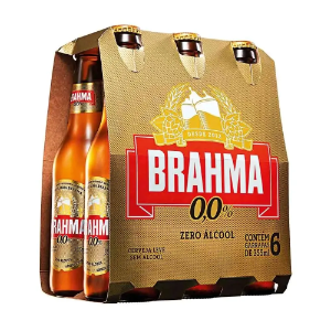 BRAHMA ZERO ALCOOL LONG 330ML