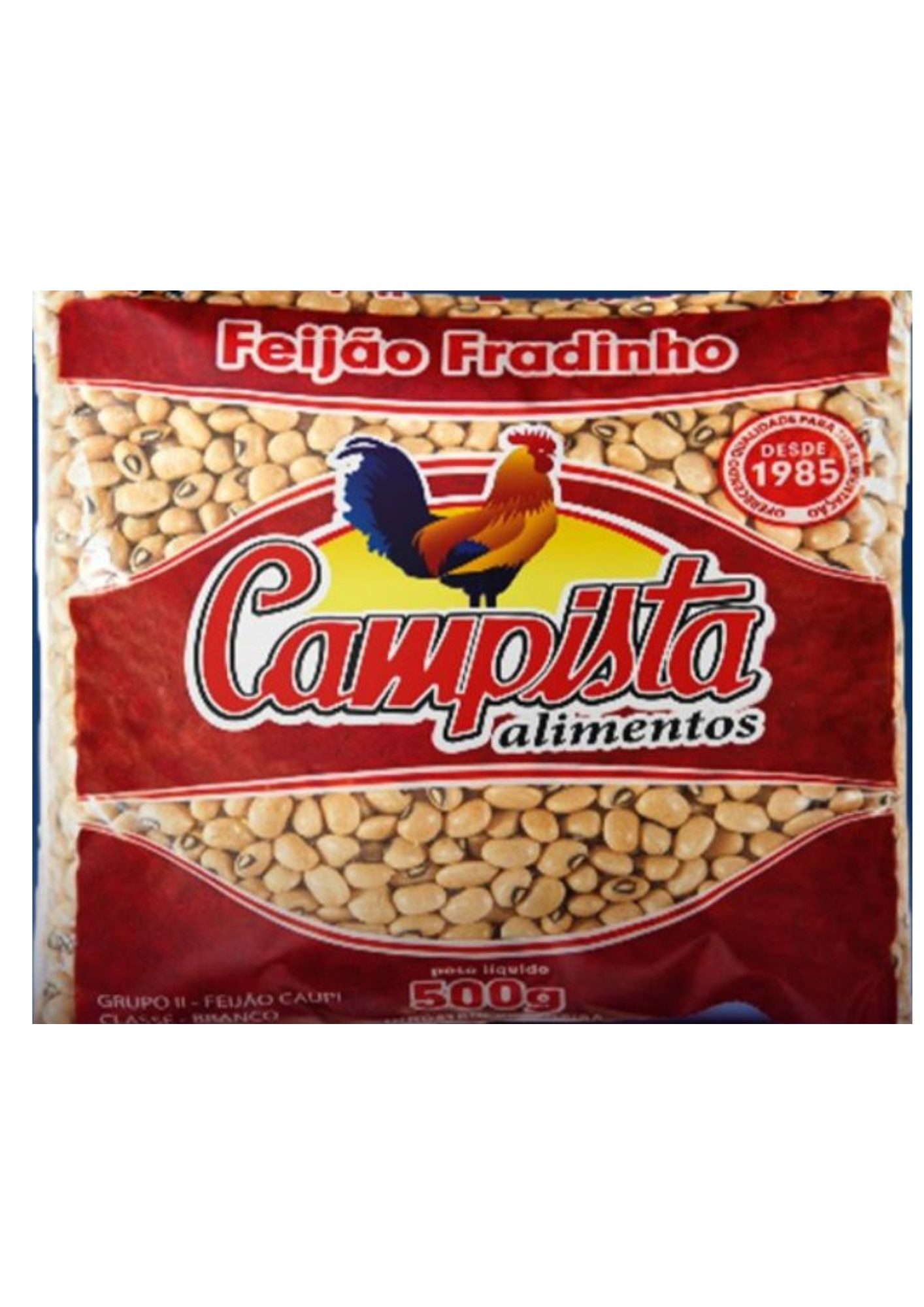 Feijao Campista Vermelho 500g